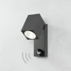 Væglampe Med Sensor ^ ACB ILUMINACIÓN Cala - Udendørs LED-spot med bevægelsessensor