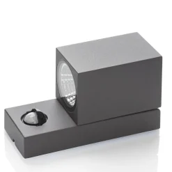 Væglampe Med Sensor ^ ACB ILUMINACIÓN Cala - Udendørs LED-spot med bevægelsessensor