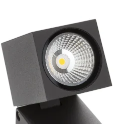 Væglampe Med Sensor ^ ACB ILUMINACIÓN Cala - Udendørs LED-spot med bevægelsessensor