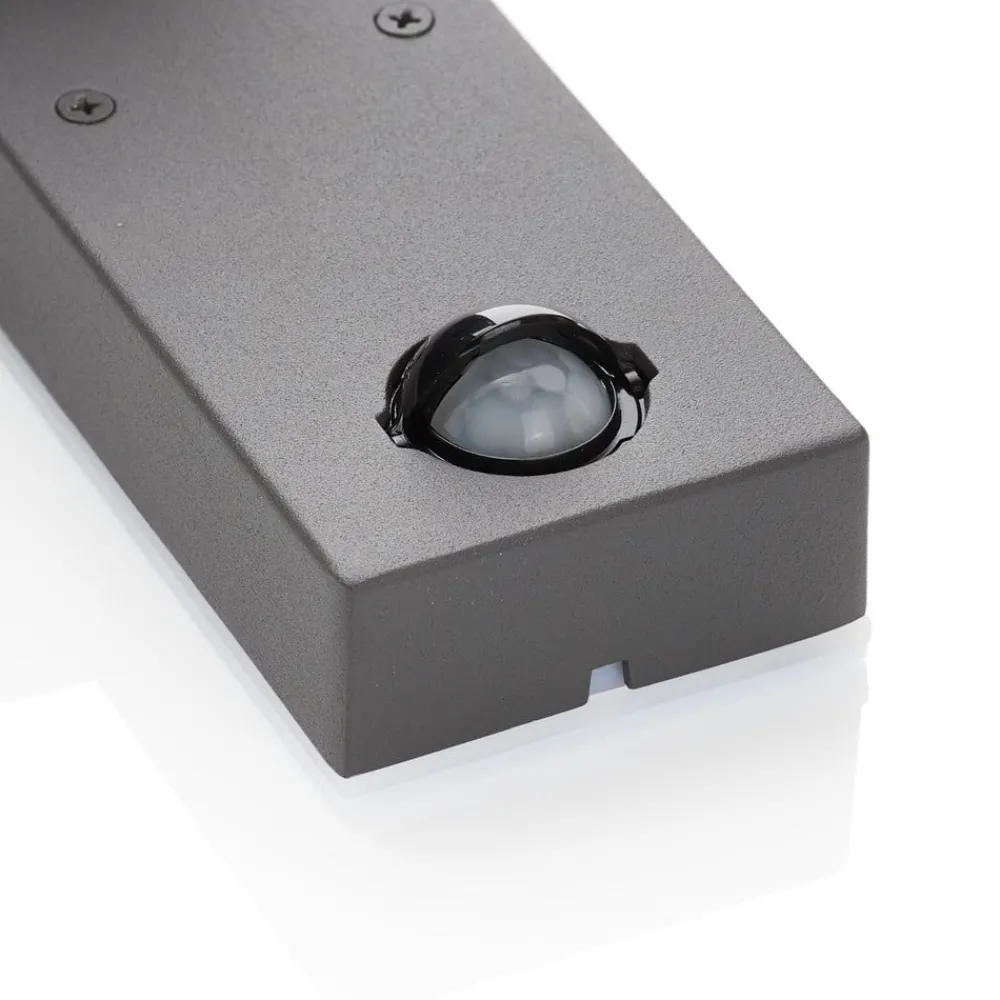 Væglampe Med Sensor ^ ACB ILUMINACIÓN Cala - Udendørs LED-spot med bevægelsessensor