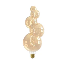Calex Dæmpbar Led-Pære|Filament Pære > Alicante LED-pære E27 4 W 1.800 K guld