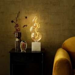 Calex Dæmpbar Led-Pære|Filament Pære > Alicante LED-pære E27 4 W 1.800 K guld