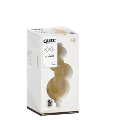 Calex Dæmpbar Led-Pære|Filament Pære > Alicante LED-pære E27 4 W 1.800 K guld