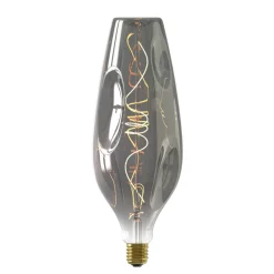 Dæmpbar Led-Pære|Filament Pære ^ Calex Barcelona LED-pære E27 4 W 1.800 K dim titan