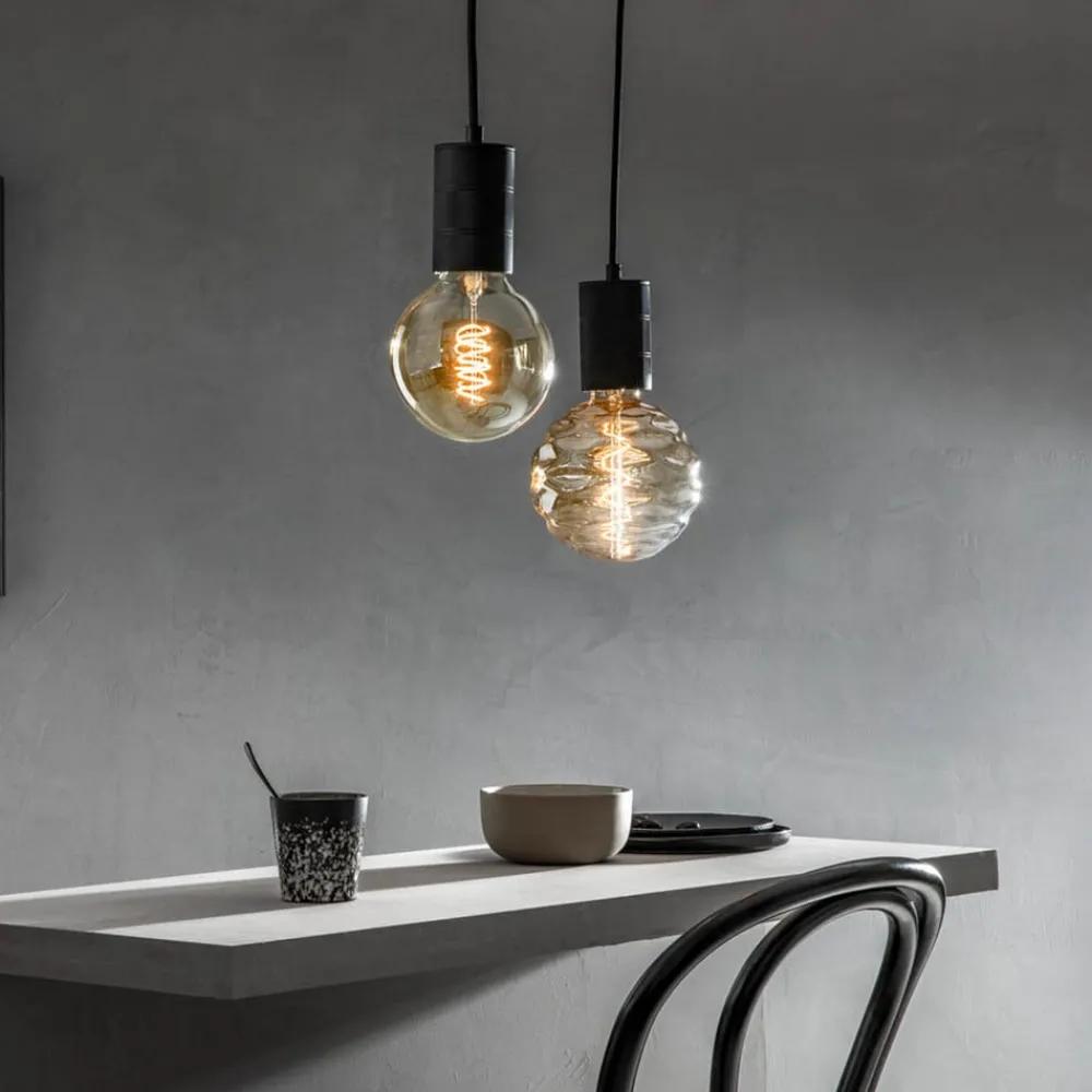 Calex Dæmpbar Led-Pære|Filament Pære > Bilbao LED-pære E27 4 W dim 1.800 K guld