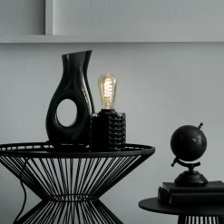Dæmpbar Led-Pære|Filament Pære ^ Calex E27 ST64 3,8W LED-filament Flex 821 guld dim