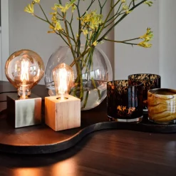 Calex Dæmpbar Led-Pære|Filament Pære > E27 ST64 3,5 W LED-filament guld 821, dæmpes