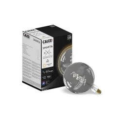 Calex Dæmpbar Led-Pære|Filament Pære > Kalmar LED-pære E27 5W G200 1800 K dim titan
