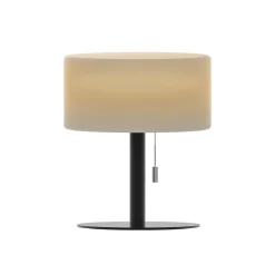 Calex Dekorationsbelysning > LED-bordlampe, IP44, trækafbryder