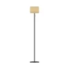 Solcellelamper ^ Calex LED-solcellegulvlampe, IP44, trækafbryder