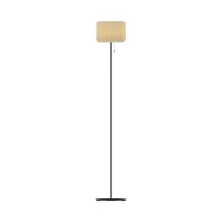 Solcellelamper ^ Calex LED-solcellegulvlampe, IP44, trækafbryder