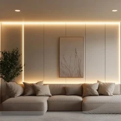 Calex Dekorationsbelysning|Led Strips > LED-strip Vibey, længde 5 m, stik, fjernbetjening, CCT