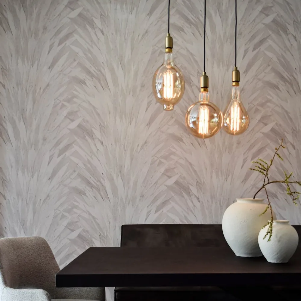 Calex Dæmpbar Led-Pære|Led Pærer > Megaglobe LED G200 E27 10,5W 1100lm dim guld