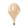 Calex Dæmpbar Led-Pære|Led Pærer > Organic Evo LED-pære E27 6W dæmpbar guld