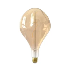 Calex Dæmpbar Led-Pære|Led Pærer > Organic Evo LED-pære E27 6W dæmpbar guld