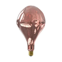 Calex Dæmpbar Led-Pære > Organic Evo LED-pære E27 6W dæmpbar rosé