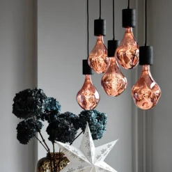 Calex Dæmpbar Led-Pære > Organic Evo LED-pære E27 6W dæmpbar rosé