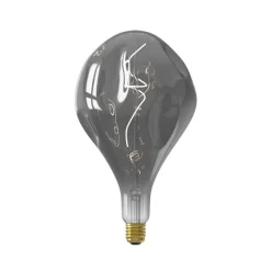Dæmpbar Led-Pære|Filament Pære ^ Calex Organic Evo LED-pære E27 6W dæmpbar titanium