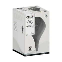 Dæmpbar Led-Pære|Filament Pære ^ Calex Organic Evo LED-pære E27 6W dæmpbar titanium