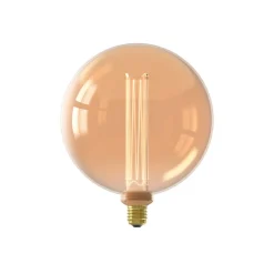 Dæmpbar Led-Pære|Filament Pære ^ Calex Royal Kalmar LED E27 3,5 W 1.800 K dim guld