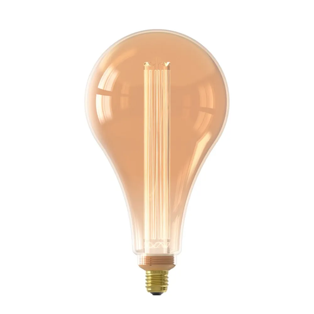 Led Pærer ^ Calex Royal Osby LED E27 3,5 W 1.800 K dim guld