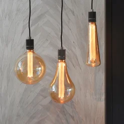 Led Pærer ^ Calex Royal Osby LED E27 3,5 W 1.800 K dim guld