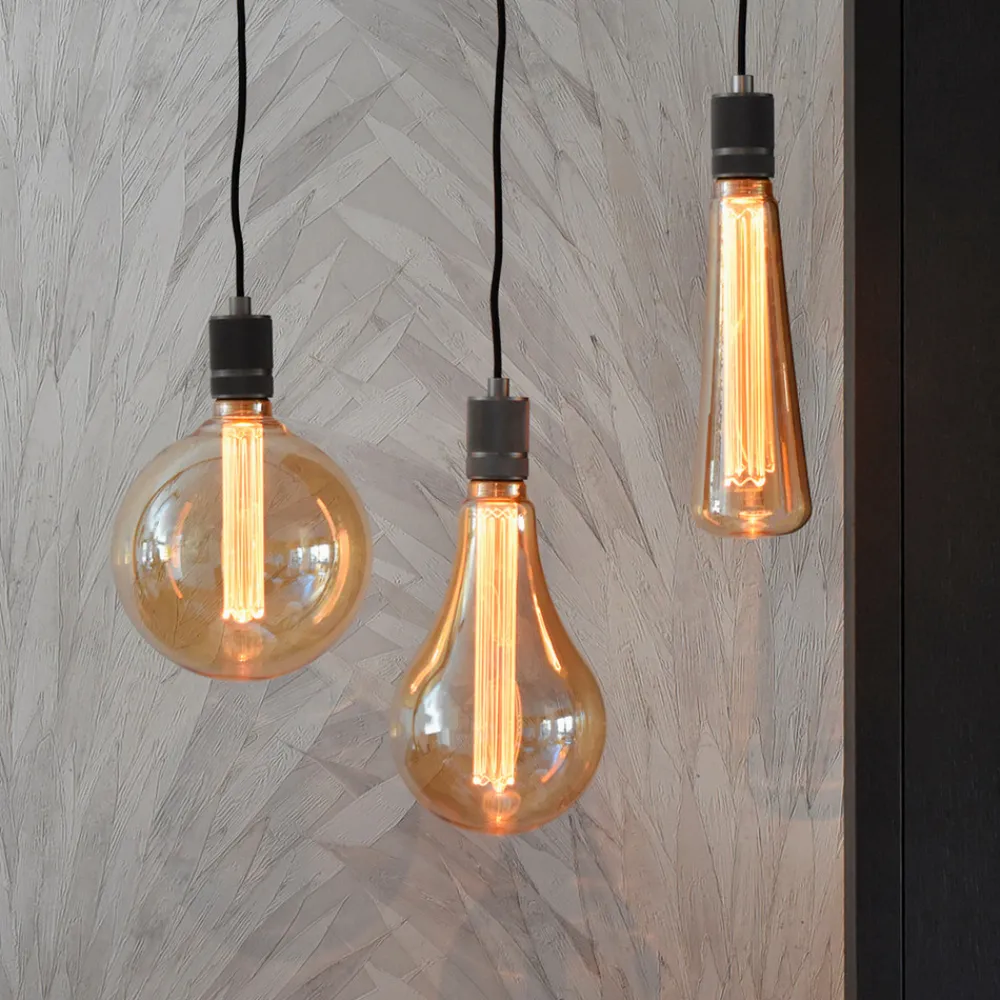 Led Pærer ^ Calex Royal Osby LED E27 3,5 W 1.800 K dim guld
