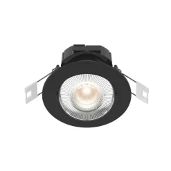 Calex Indbygningsspots > Smart downlight Forsænket loftlampe, sort
