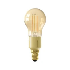 Calex Dæmpbar Led-Pære|Filament Pære > Smart E14 4,9 W LED-filament 1.800-3.000 K