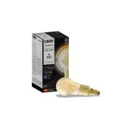 Calex Dæmpbar Led-Pære|Filament Pære > Smart E14 4,9 W LED-filament 1.800-3.000 K