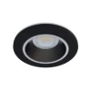 Calex Loftlamper|Indbygningsspots > Smart Halo downlight CCT RGB sort