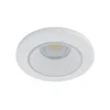 Indbygningsspots|Spotlights ^ Calex Smart Halo downlight CCT RGB hvid