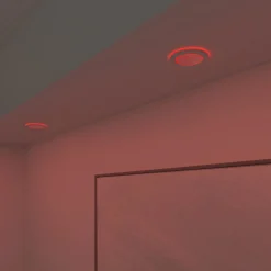 Indbygningsspots|Spotlights ^ Calex Smart Halo downlight CCT RGB hvid