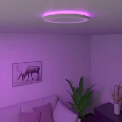 Calex Gang|Loftlamper > Smart Halo LED loftlampe, Ø 29,2 cm