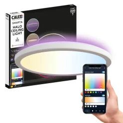 Calex Gang|Loftlamper > Smart Halo LED loftlampe, Ø 29,2 cm