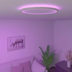 Calex Gang|Loftlamper > Smart Halo LED loftlampe, Ø 40 cm