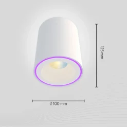 Calex Loftlamper|Spotlights > Smart Halo Spot LED loftspot, hvid