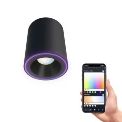 Calex Spotlights > Smart Halo Spot LED loftspot, sort