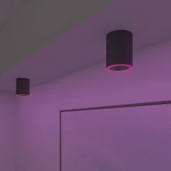 Calex Spotlights > Smart Halo Spot LED loftspot, sort