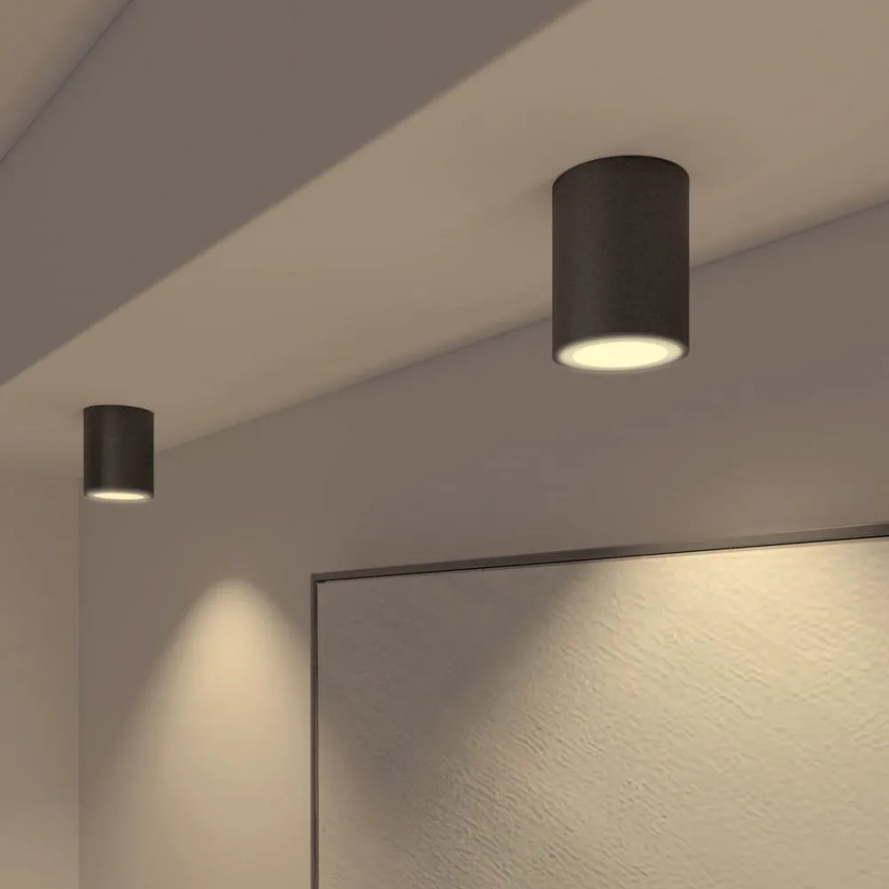 Calex Spotlights > Smart Halo Spot LED loftspot, sort