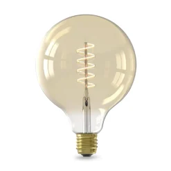 Smarte Lyskilder ^ Calex Smart LED E27 7W G125 1800 - 3000 K Glødetråd
