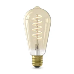 Smarte Lyskilder ^ Calex Smart LED E27 7W ST64 1800 - 3000 K Glødetråd
