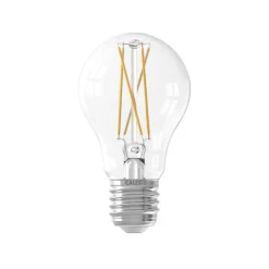 Calex Dæmpbar Led-Pære|Filament Pære > Smart LED-filamentpære E27 A60 7W Filament CCT