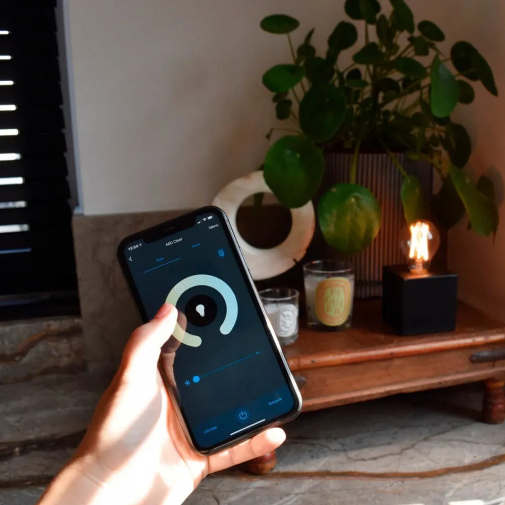 Calex Dæmpbar Led-Pære|Filament Pære > Smart LED-filamentpære E27 A60 7W Filament CCT
