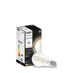 Calex Dæmpbar Led-Pære|Filament Pære > Smart LED-filamentpære E27 A60 7W Filament CCT