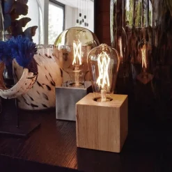 Dæmpbar Led-Pære|Filament Pære ^ Calex Smart LED globepære E27 G95 7W CCT sæt med 2 stk