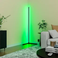 Calex Dekorationsbelysning > Smart LED-gulvlampe med fjernbetjening RGBW