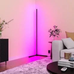 Calex Dekorationsbelysning > Smart LED-gulvlampe med fjernbetjening RGBW
