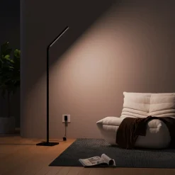 Calex Gulvlamper|Gulvlamper > Smart LED-gulvlampe, sammenklappelig WLAN CCT RGB