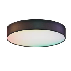 Calex Arbejdsrum/Kontor|Gang > Smart LED-loftlampe Fabric, Ø 40 cm, RGBW, dæmpbar